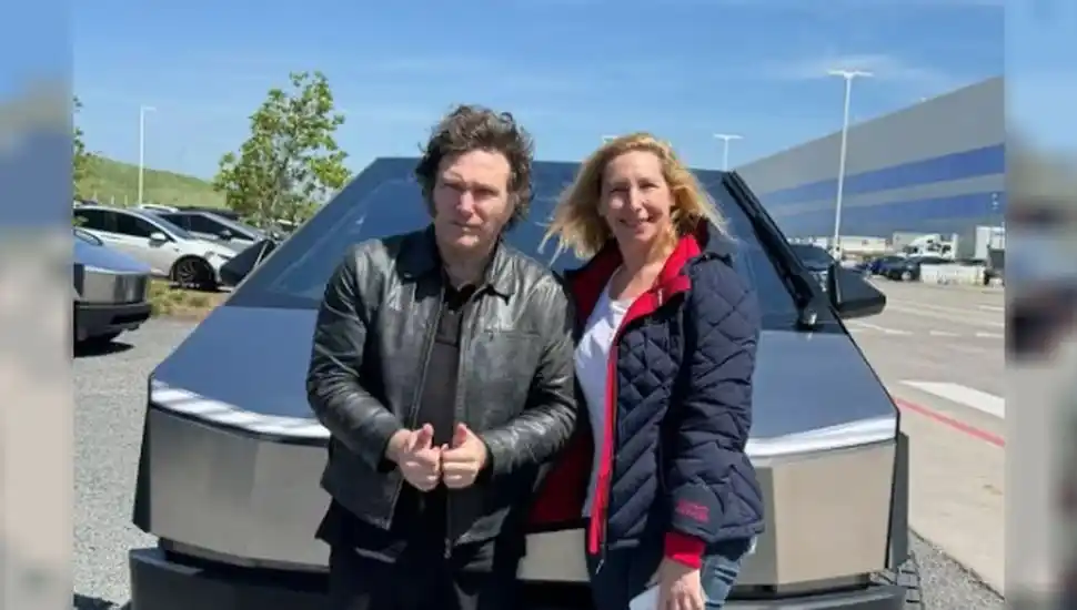 Milei regresa a la Argentina por el conflicto entre Israel e Irán