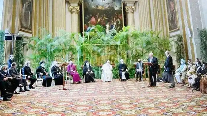 El Papa reúne a científicos y  líderes religiosos mundiales