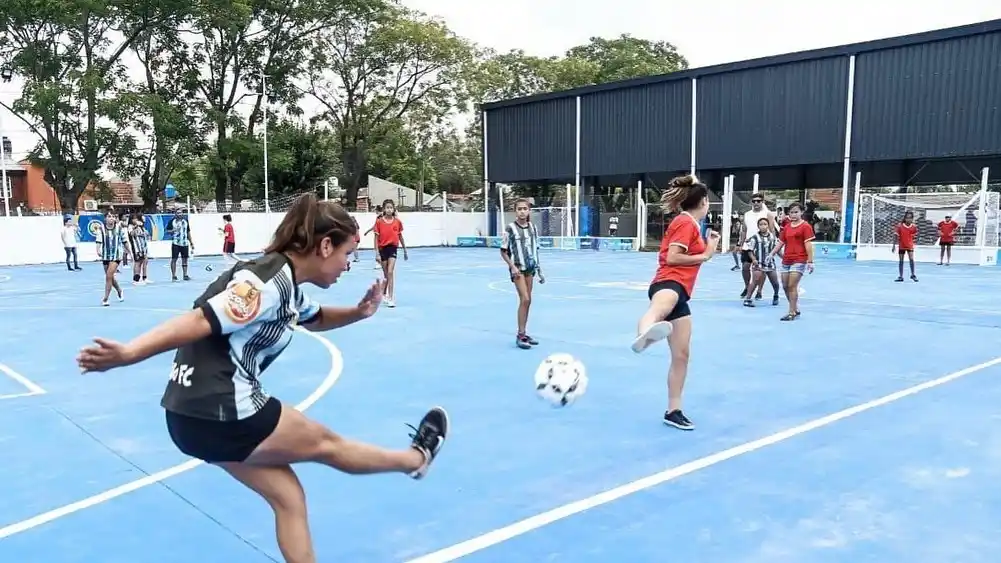 Las actividades deportivas son totalmente gratuitas.