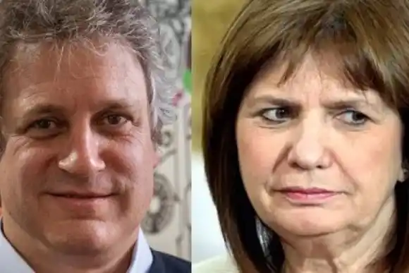 Felipe Miguel le respondió a Bullrich: "Las amenazas y la violencia son inaceptables"