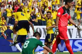 Colombia le ganó a Bolivia y tiene un pie en Brasil 2014