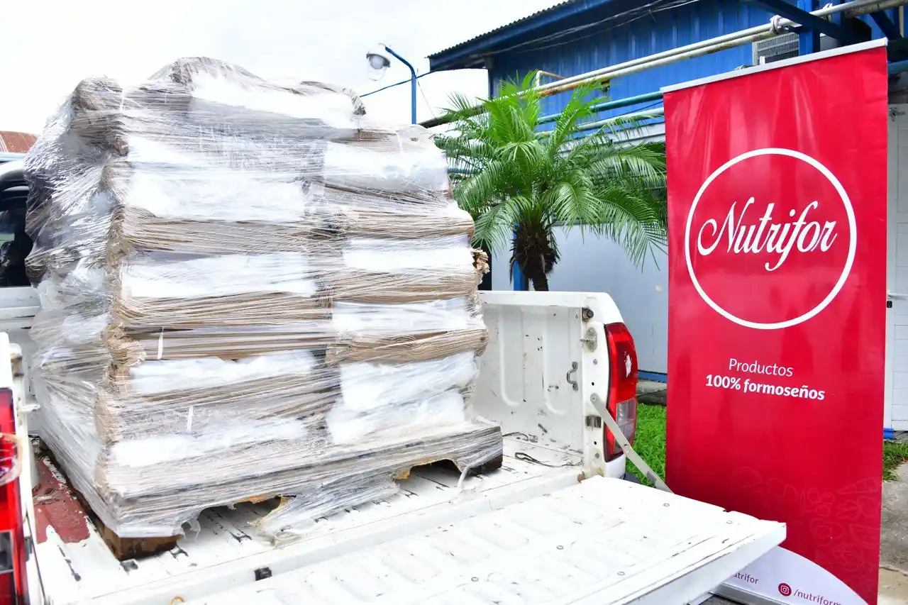 Nutrifor trabaja en mejorar el envasado de la harina de algarrobo