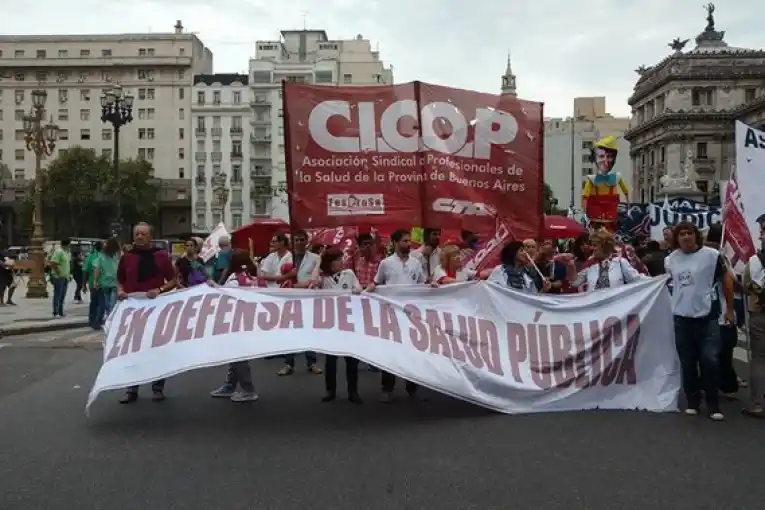Segunda jornada de paro de médicos bonaerenses: Cumplen 12 días de huelga en lo que va del 2019
