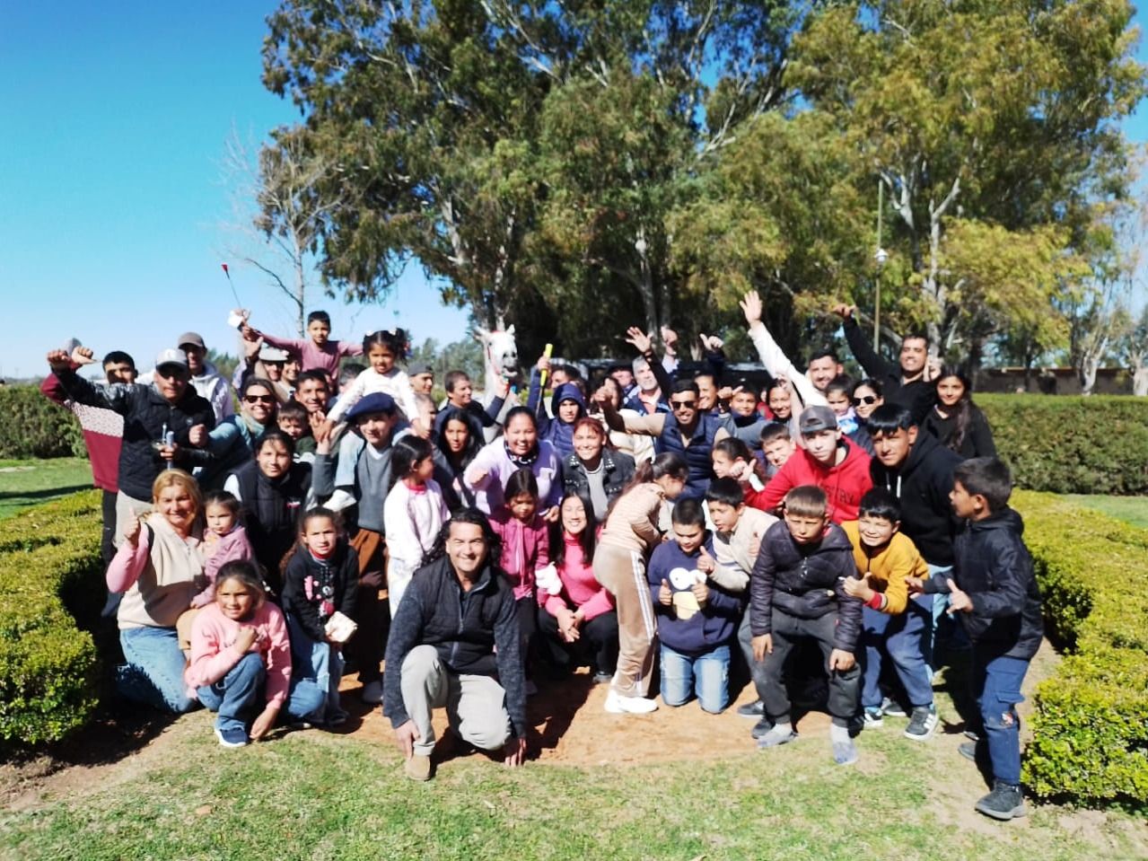 Gran jornada hípica en Gualeguay: 13 carreras y un hipódromo colmado
