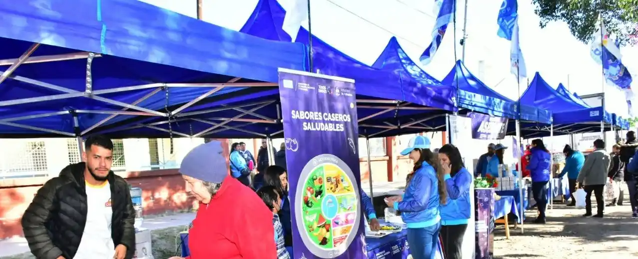 Recaudación récord en la venta itinerante de Soberanía Alimentaria