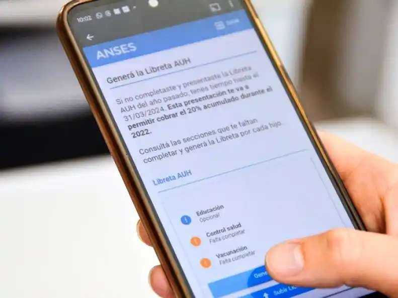 Libreta AUH 2025: sigue vigente la prórroga de presentación