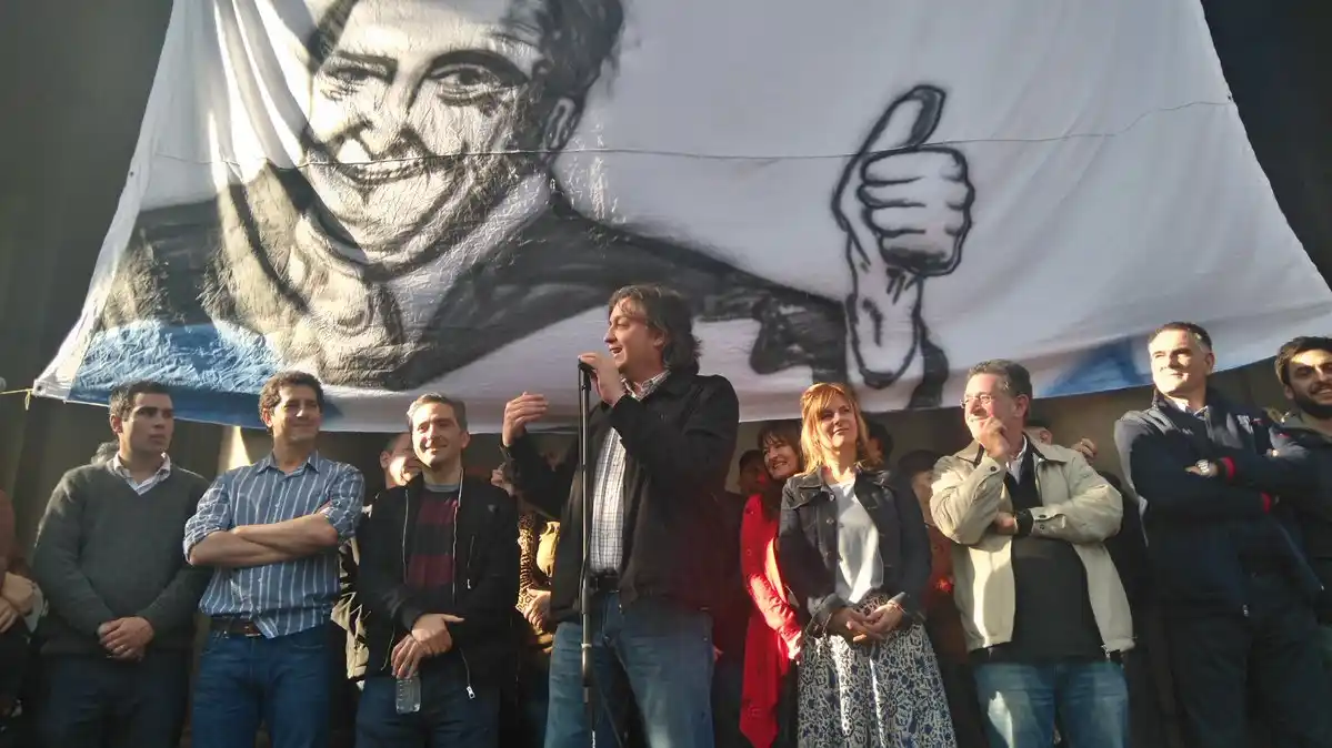 Secco y Máximo Kirchner pusieron en marcha el Frente Ciudadano en La Plata