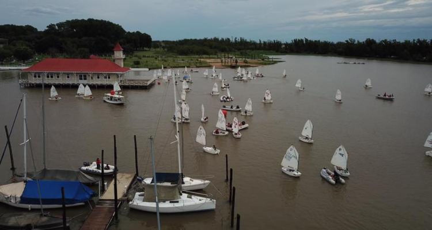 Náutico cerró su calendario de encuentros nacionales con el de Escuelitas de yachting