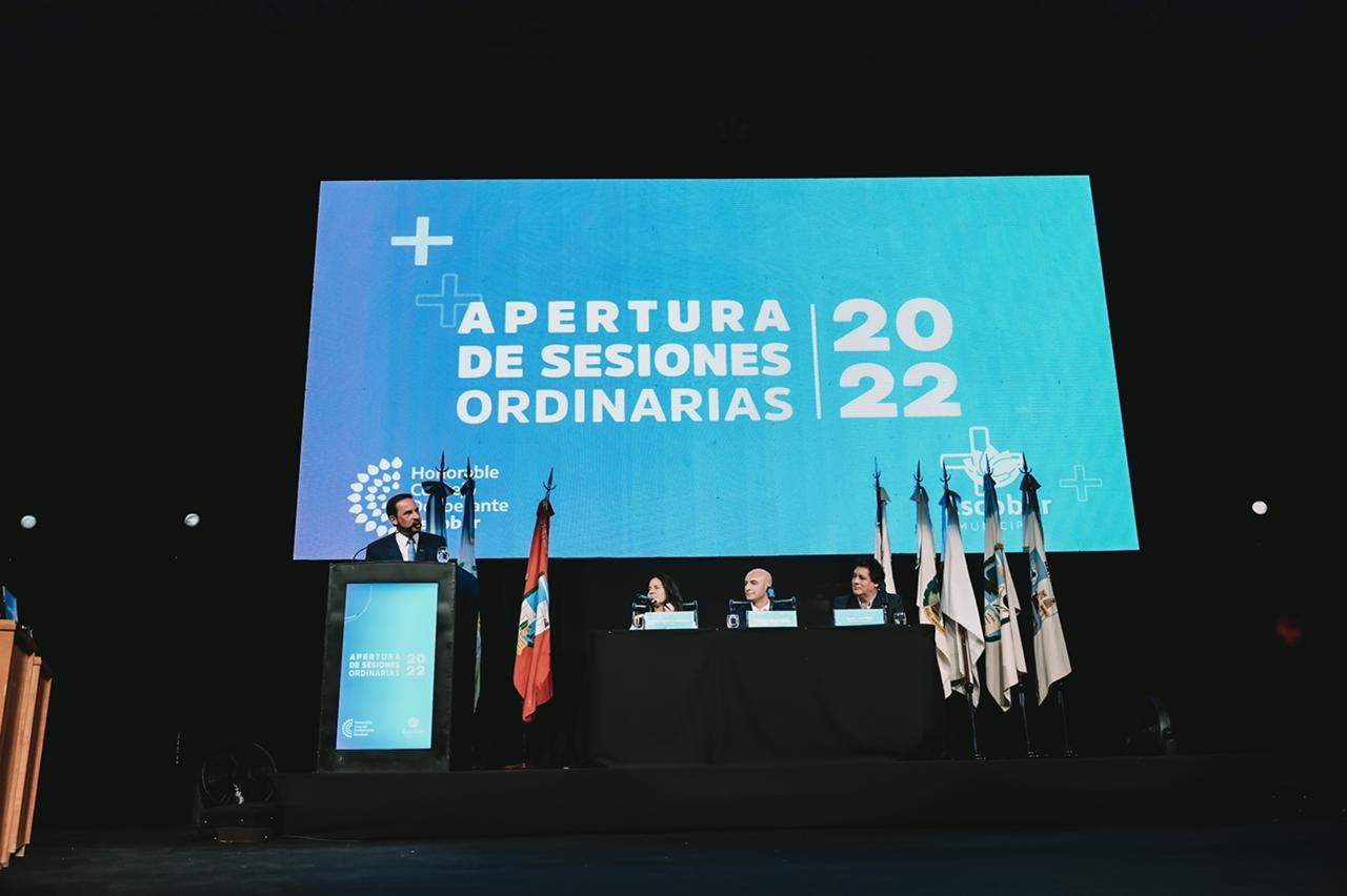 Apertura de sesiones 2022 en Escobar: Sujarchuk y Ramil anticiparon que será el año con mayor cantidad de obras