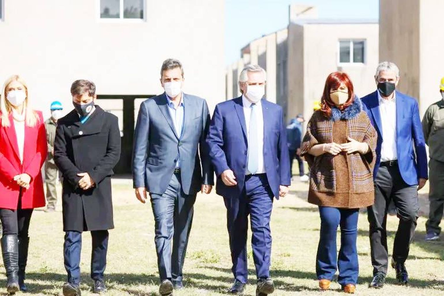 Massa, el mediador entre Fernández y CFK