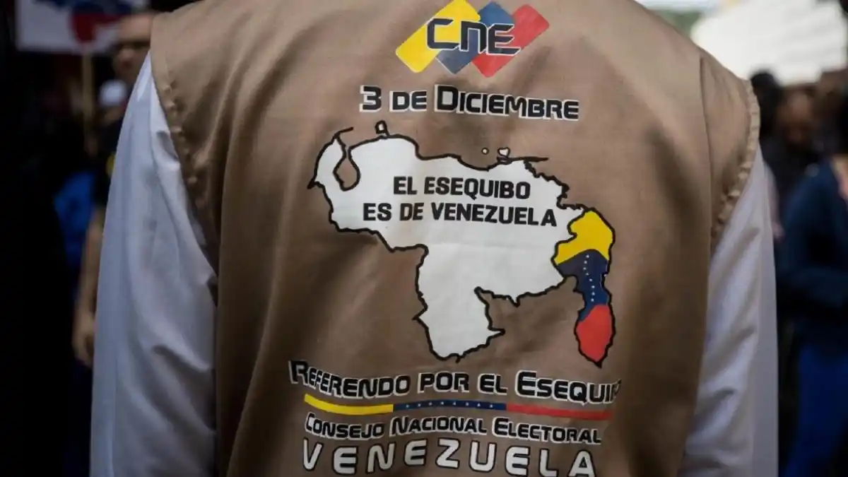 Este será el porcentaje de participación en el referendo sobre el Esequibo, ¿a quién le crees?