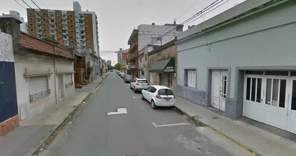 Operativo de tránsito en calle Irigoyen Freyre