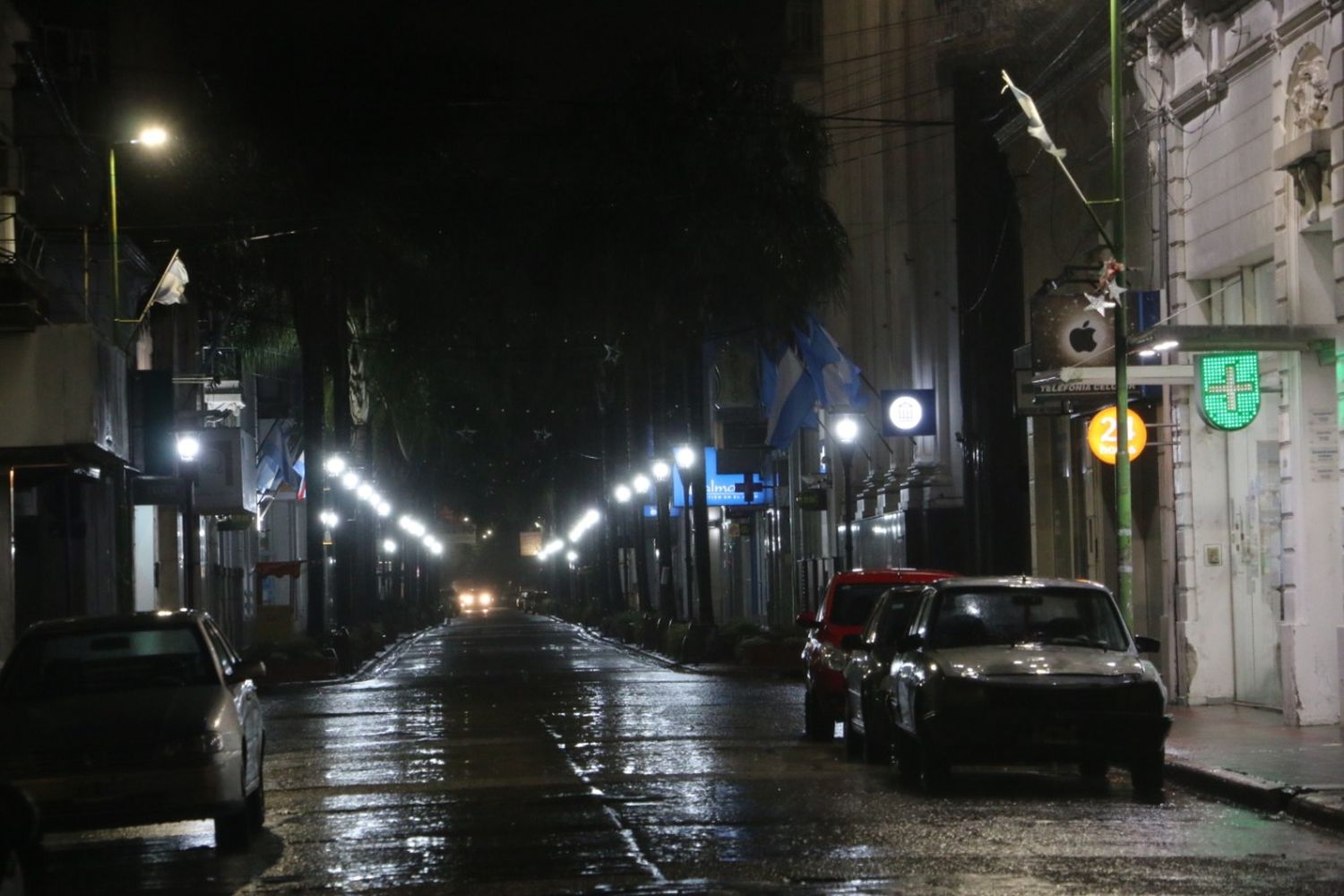 La ministra Romero advirtió: "desde las 6 de la tarde deberá haber cero movimiento"