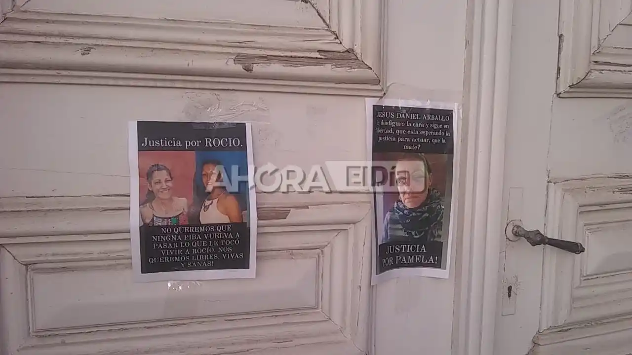 marcha rocío pamela 15 puñaladas - 7