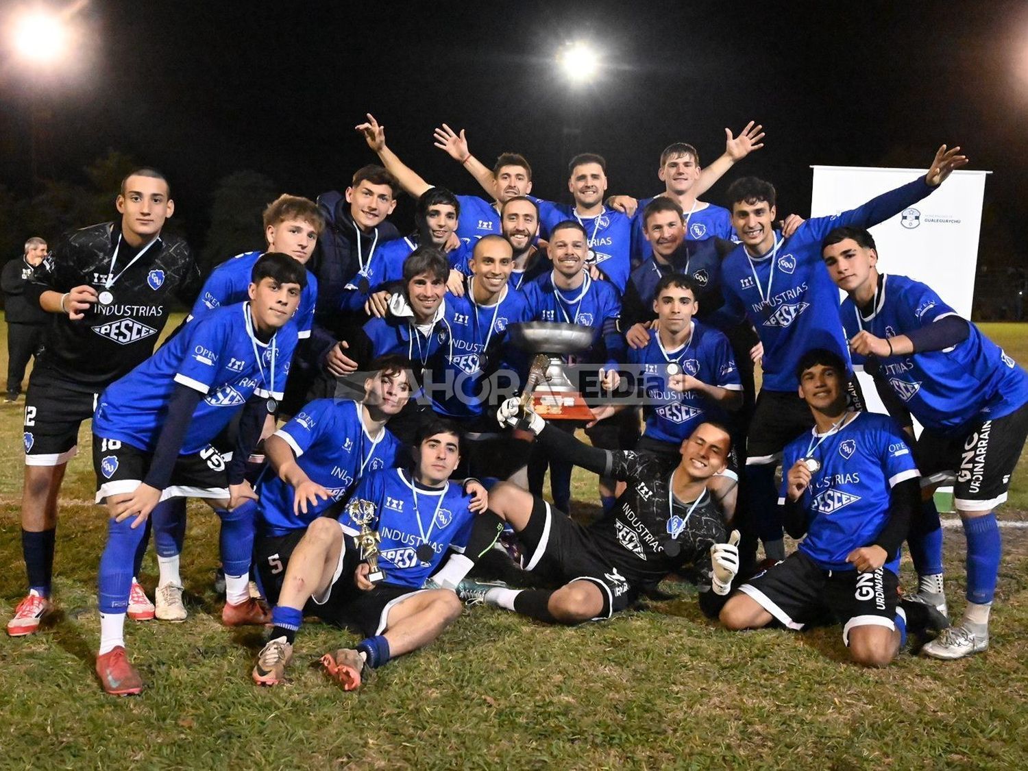 Deportivo Urdinarrain le ganó a Central Larroque y se coronó campeón de la Copa Gualeguaychú