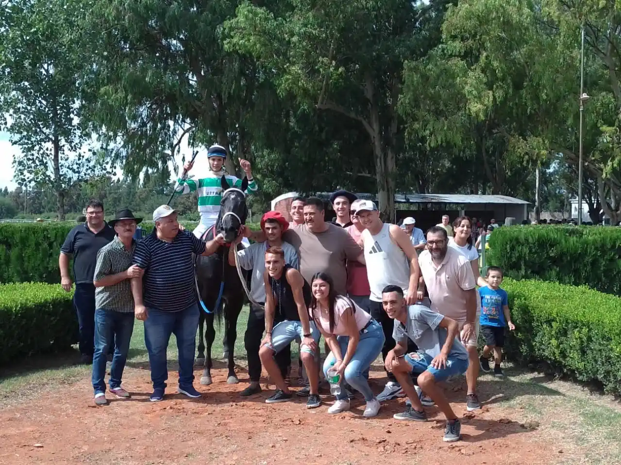 Turf: Radiante Boy y Noah Tom, los ganadores de la Copa Criadores