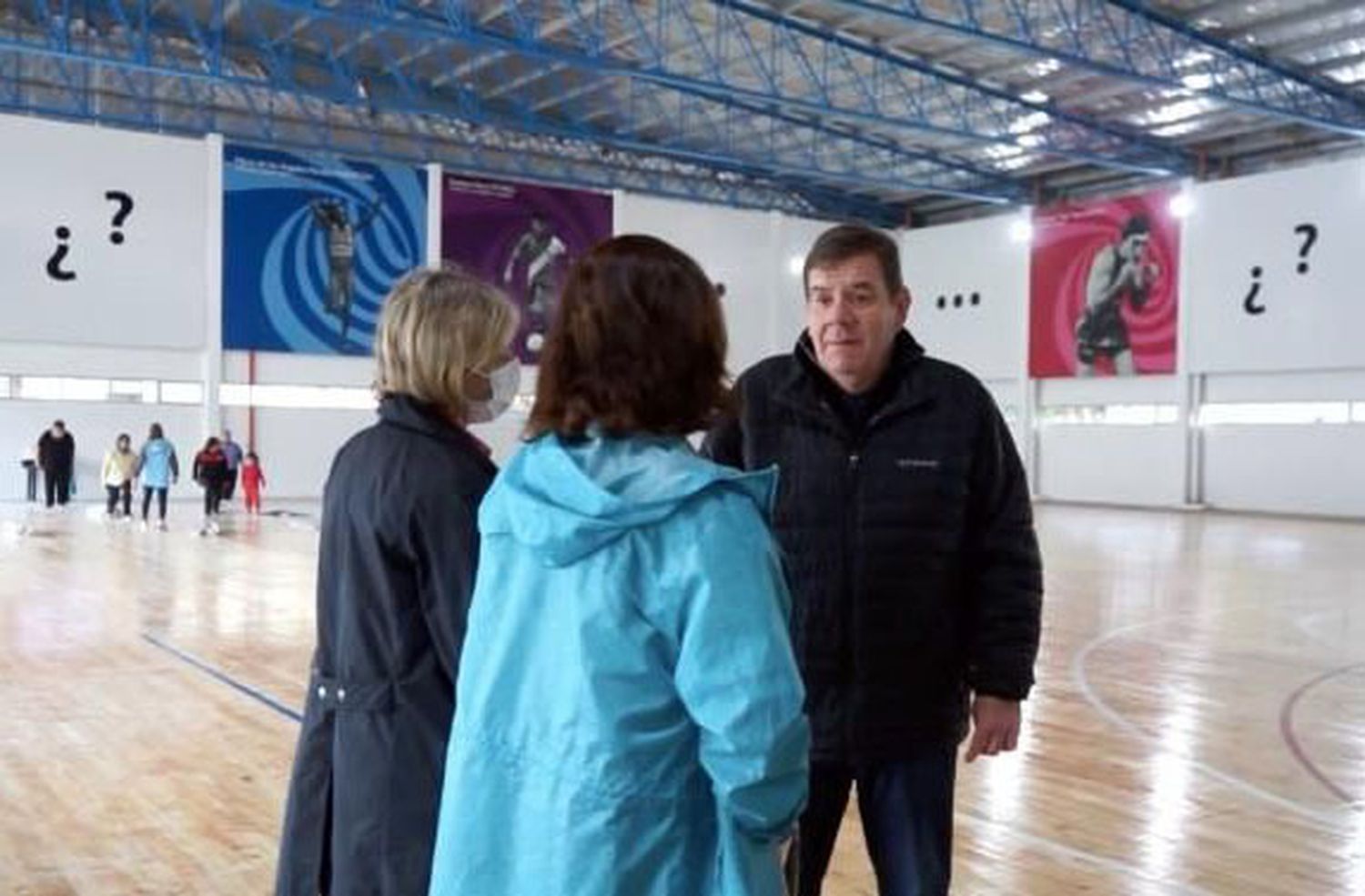 Ya funciona el polideportivo del barrio Centenario
