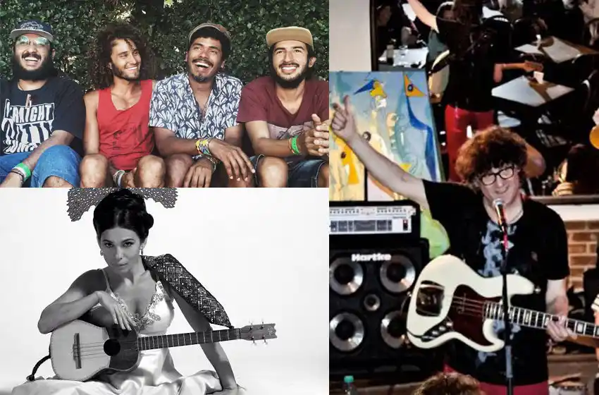 La agenda de espectáculos para este fin de semana