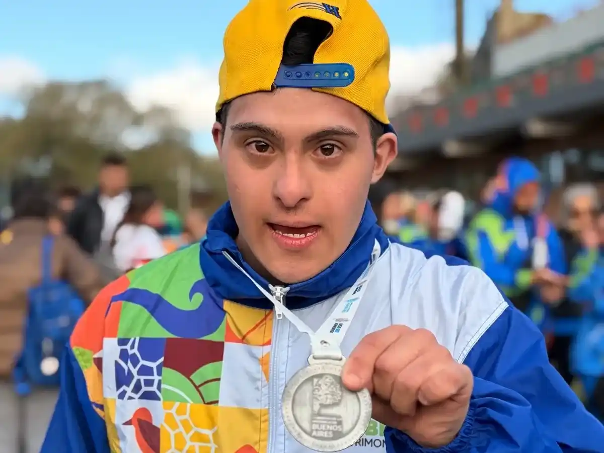 Digo Reynoso obtuvo la medalla de Bronce