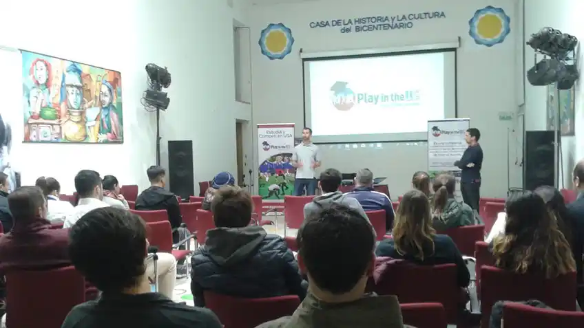 Balcarce: charla sobre becas en los Estados Unidos