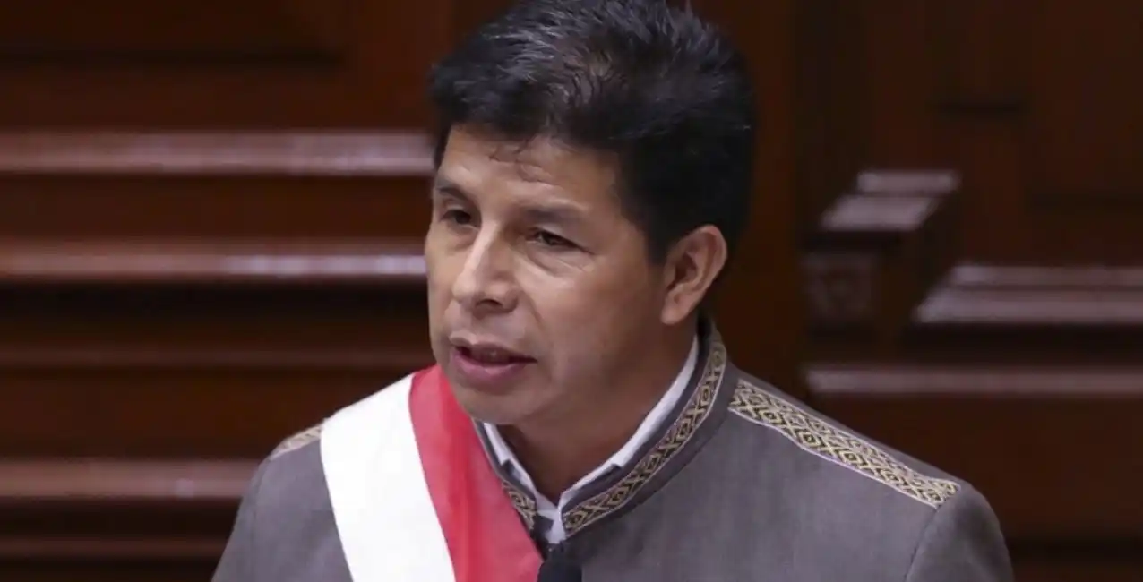 Perú: el Congreso votó en contra de destituir al presidente Pedro Castillo