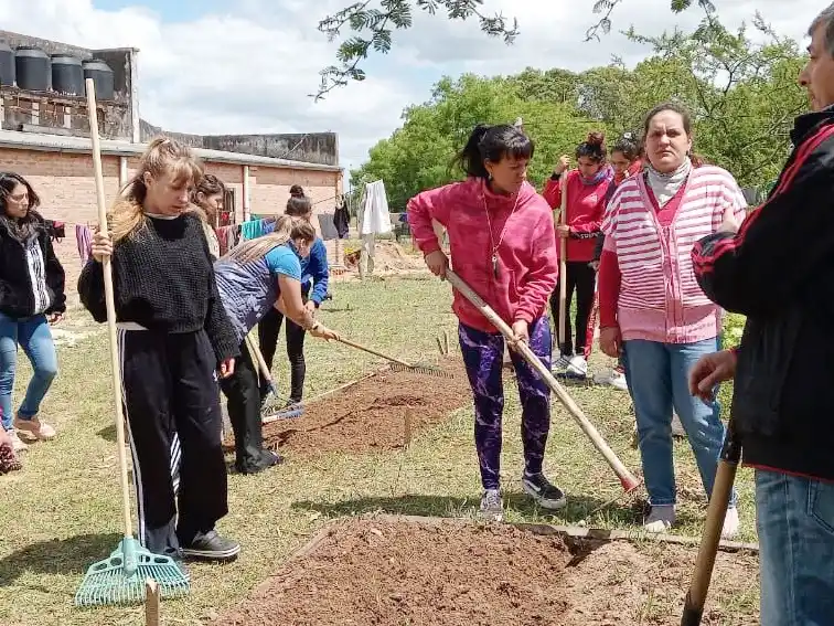 Etapa Primavera–Verano del programa de Huertas Agroecológicas Familiares
