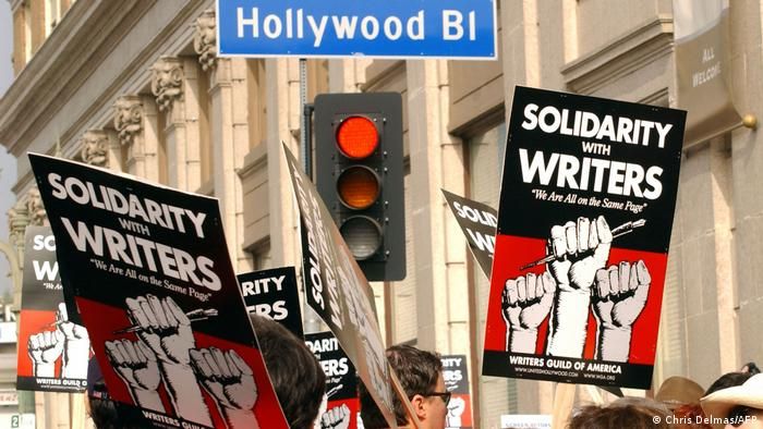 Hollywood: guionistas en huelga contra la inteligencia artificial
