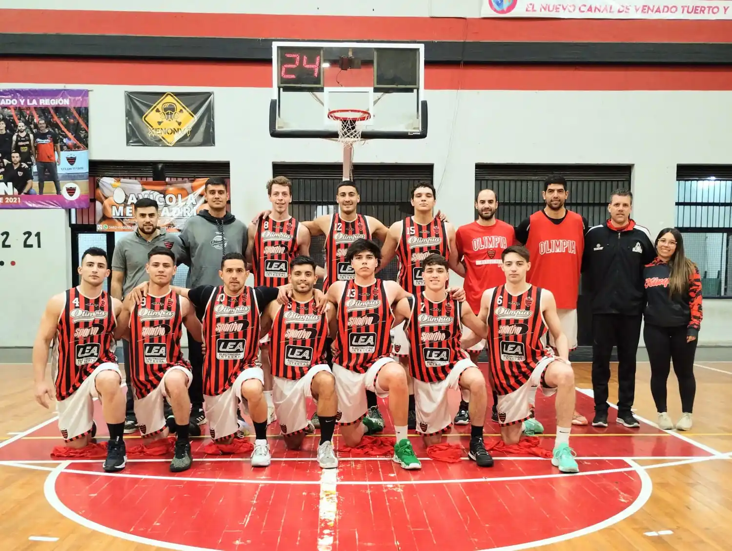 Olimpia Firmat - 1