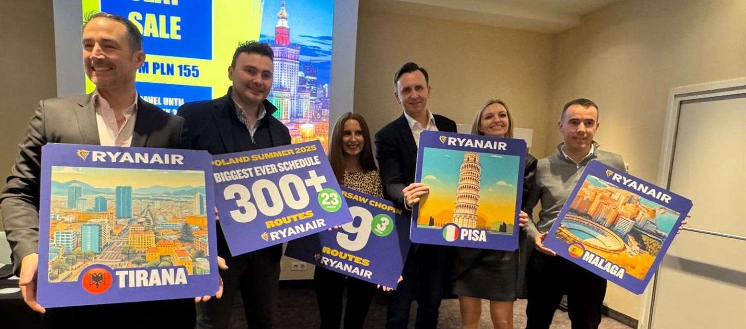 Ryanair’s Biggest Program in Poland: $4.4 Billion Investment and New Routes
