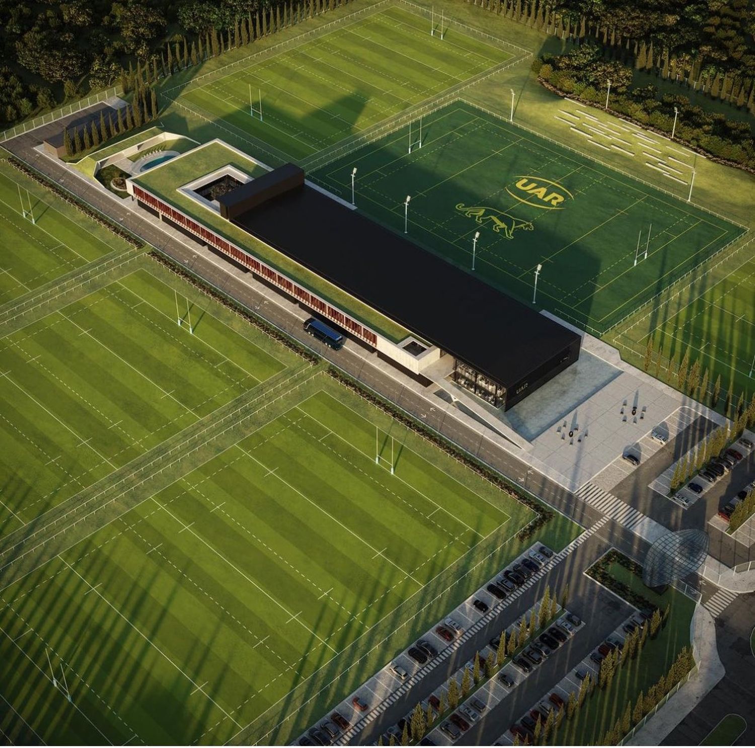 La UAR anunció la concreción del Centro Nacional de Rugby