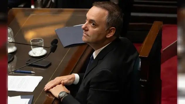 Ex jefe de Gabinete Manuel Adorni