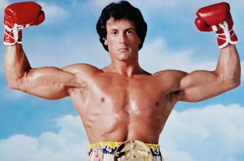 Sylvester Stallone compartió el póster de "Creed II"