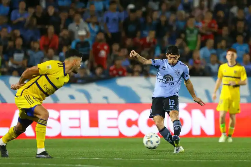 Boca mostró sus altibajos y Belgrano lo supo aprovechar
