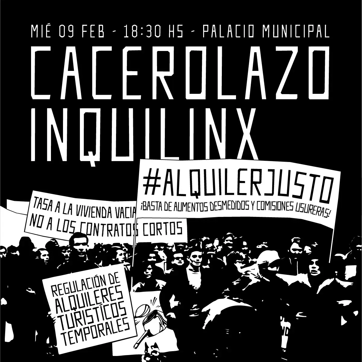 Convocan a un “cacerolazo inquilino” para reclamar por la emergencia habitacional