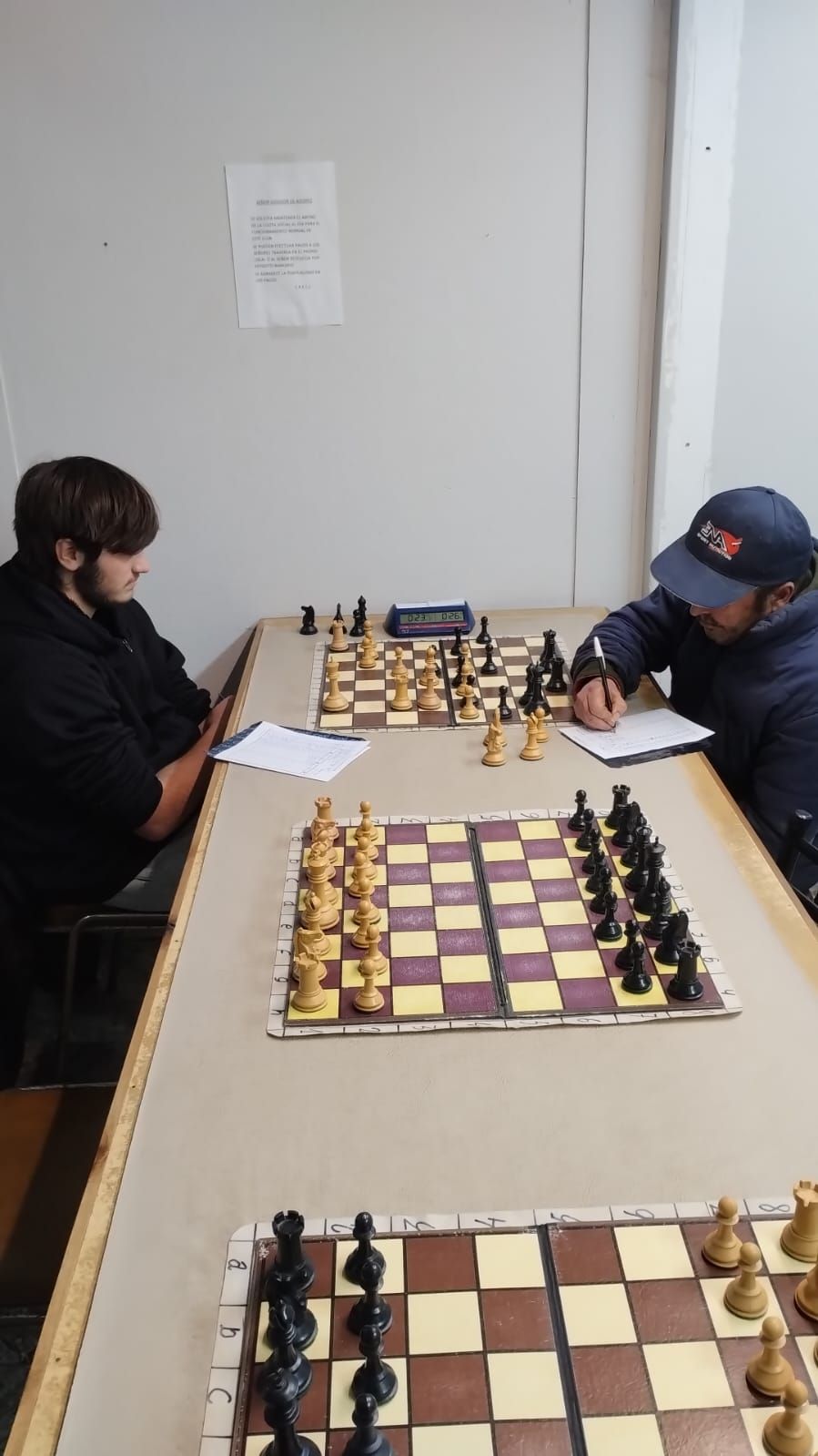 Ajedrez: Anselmi y Couso definen el Campeón del ascenso