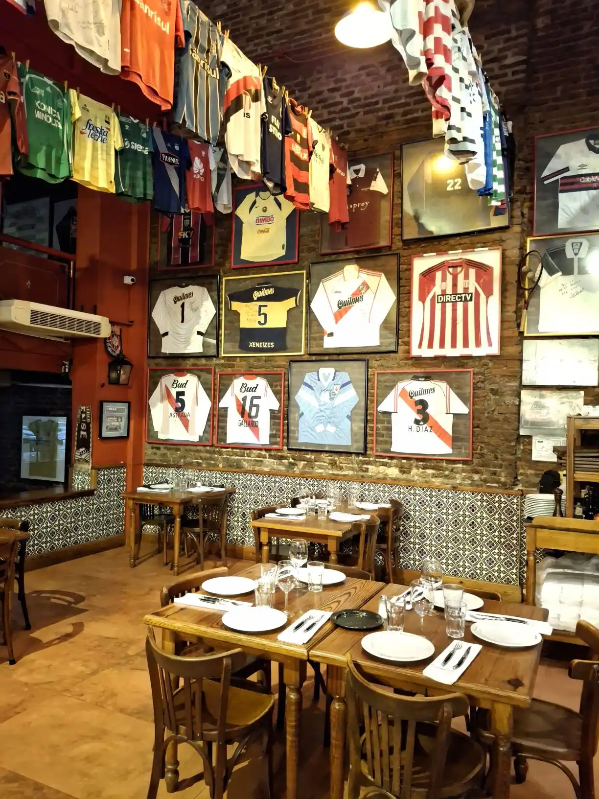 restaurante camisetas