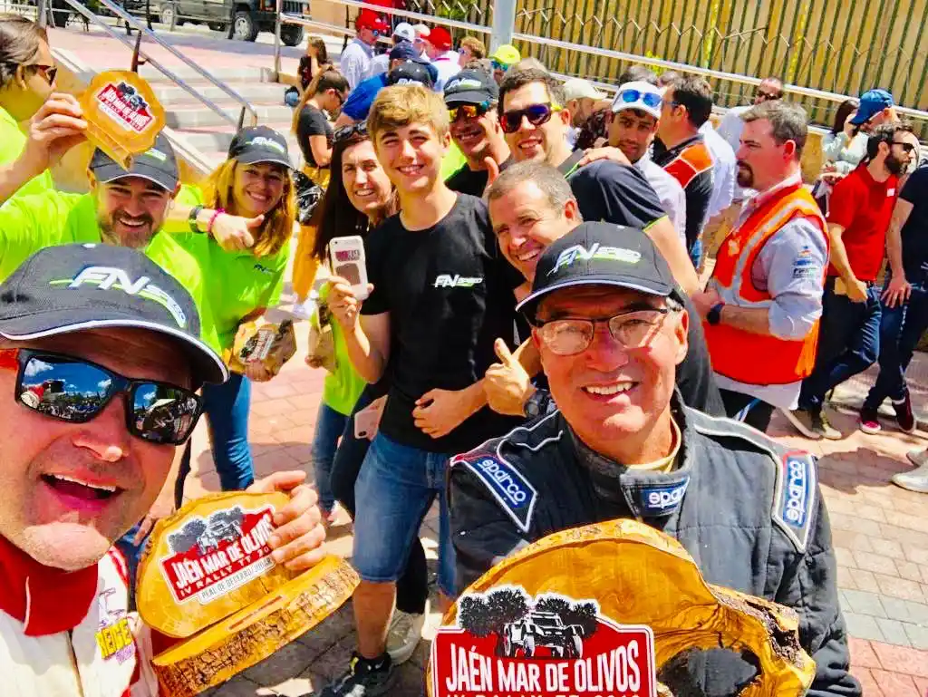 Gándara completó una nueva experiencia en España