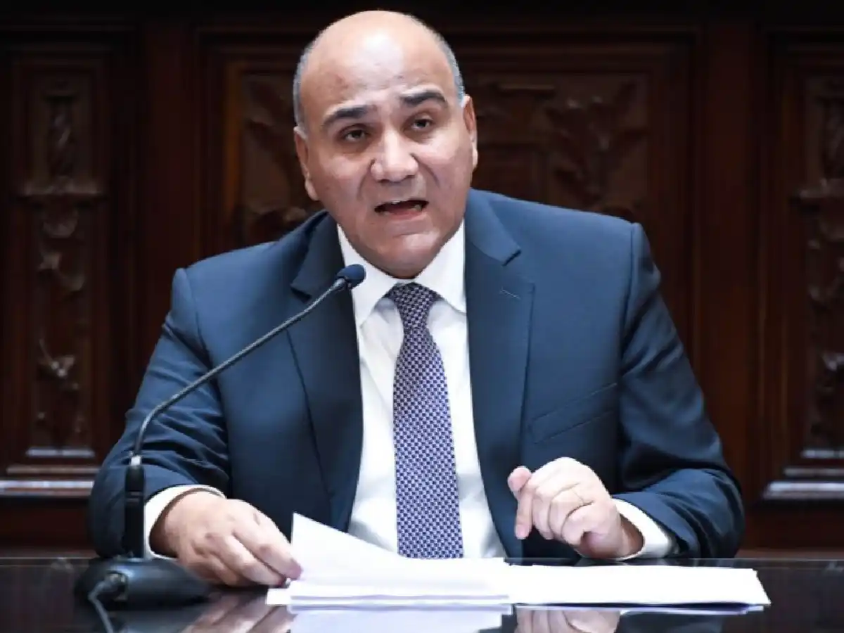 Juan Manzur confirma que vuelve a Tucumán 