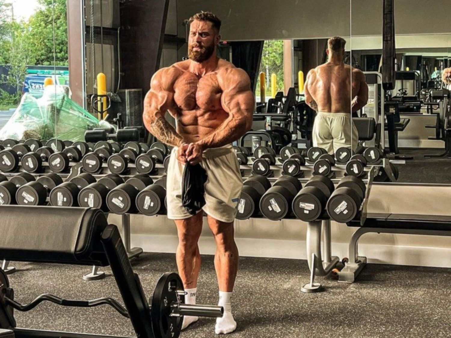 Conoce a los culturistas que amenazan el trono de Chris Bumstead