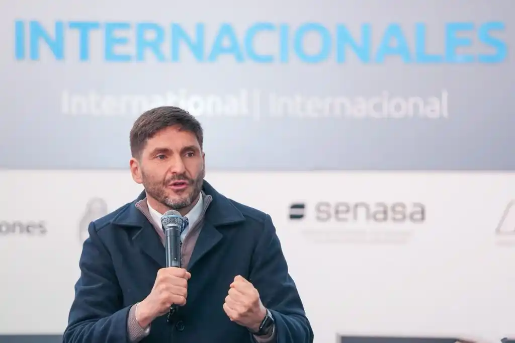 El gobernador Pullaro brindó detalles de su viaje a Estados Unidos