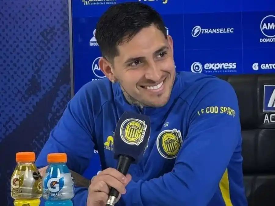 Ávila, de cara al debut de Central en el Clausura: "Nosotros solamente tenemos que procuparnos por mejorar al equipo"