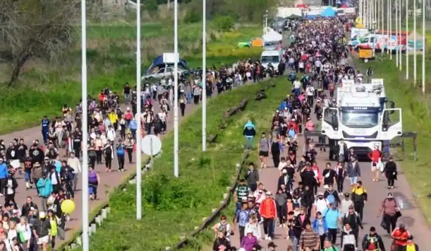 Luján se prepara para recibir la 50° Peregrinación Juvenil