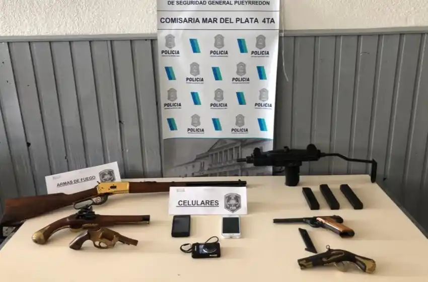 Detuvieron a un hombre por abusar a su hija adolescente y encontraron un arsenal