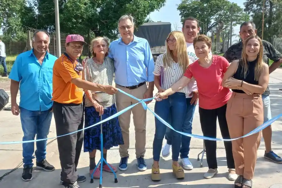 Finalizó el plan 130 cuadras de pavimento