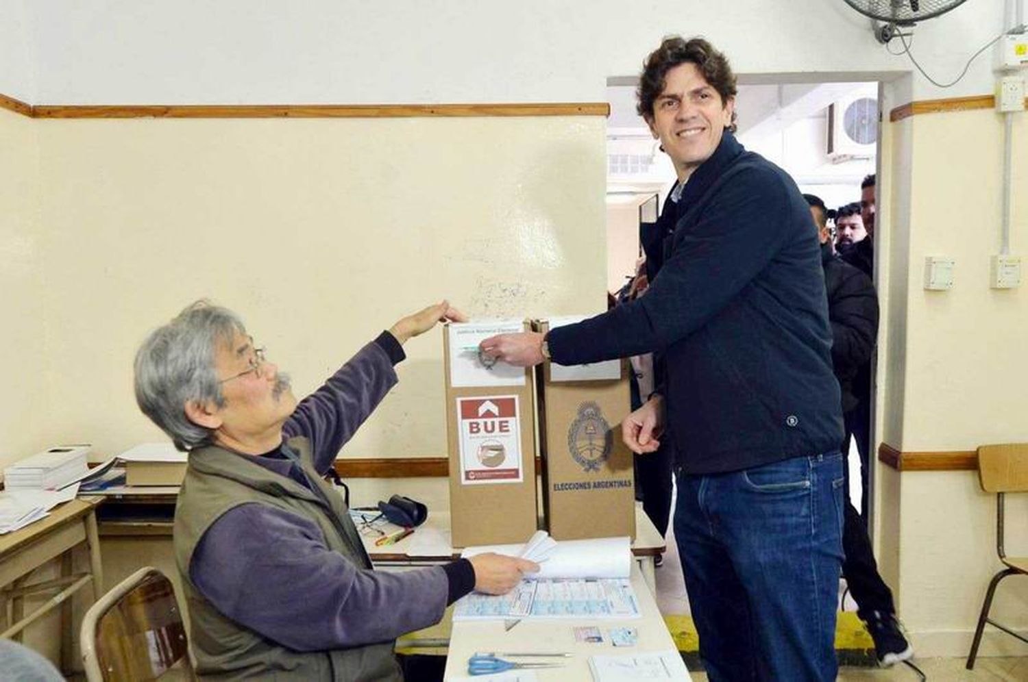 Martín Losteau perdió “por una cabeza”