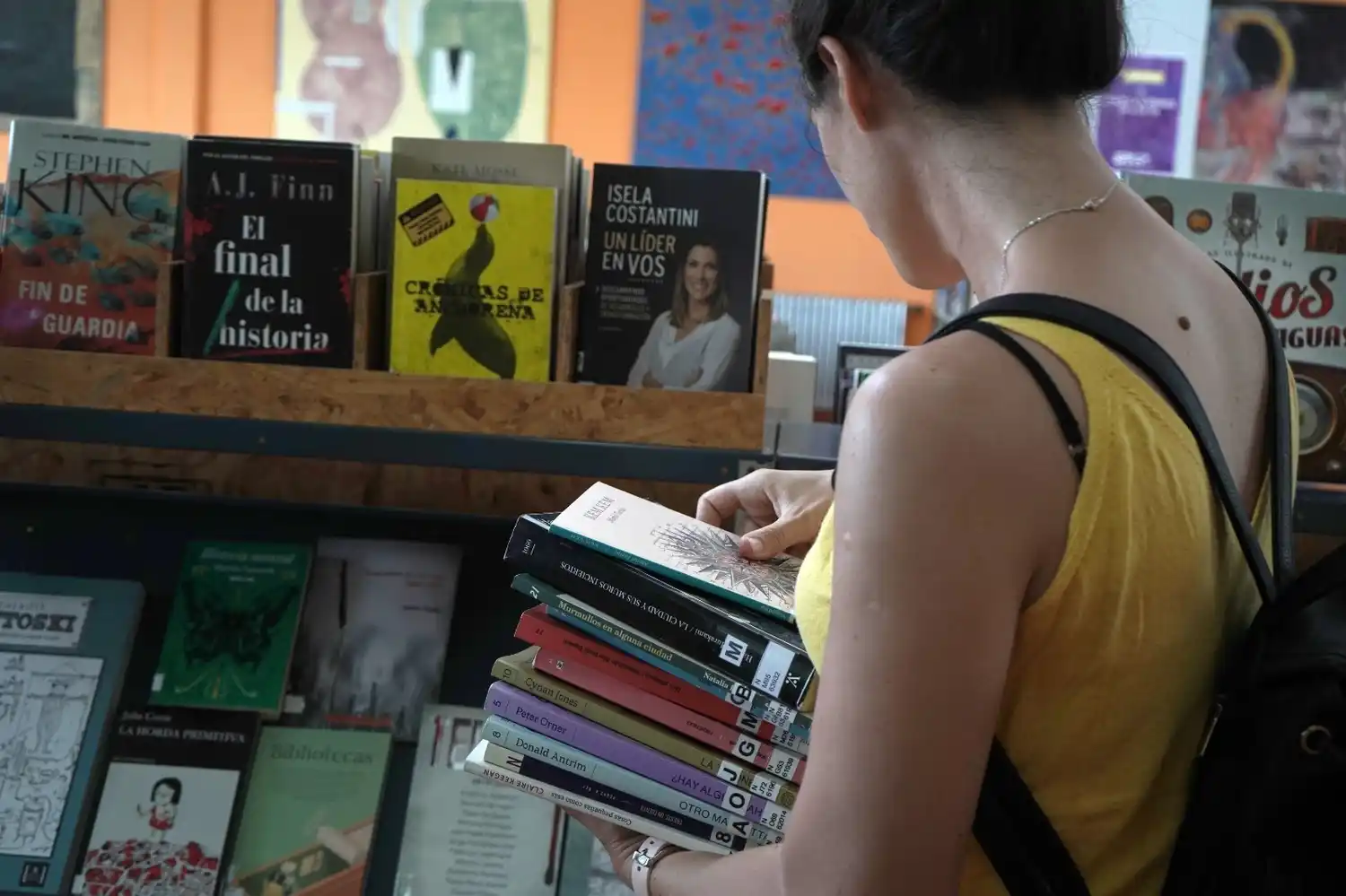 Los socios podrán retirar más libros para tener lectura para el verano