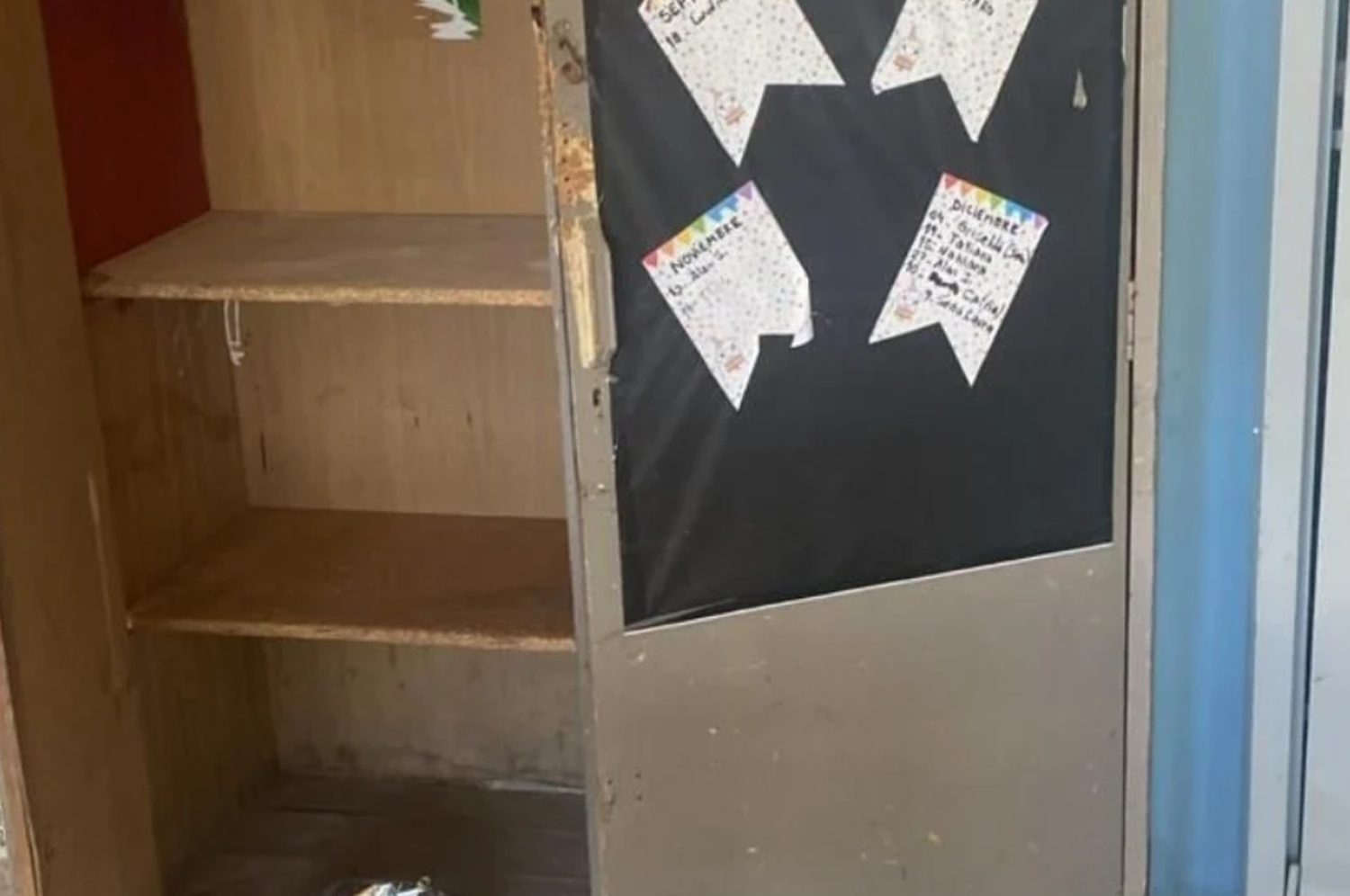 escuela vandalizada - 2