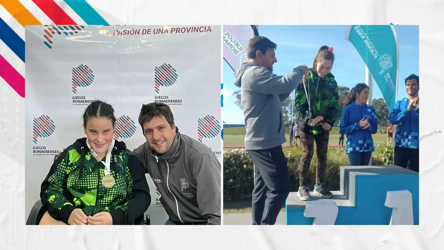 Juegos Bonaerenses: en el segundo día de competencia, San Pedro sumó dos medallas