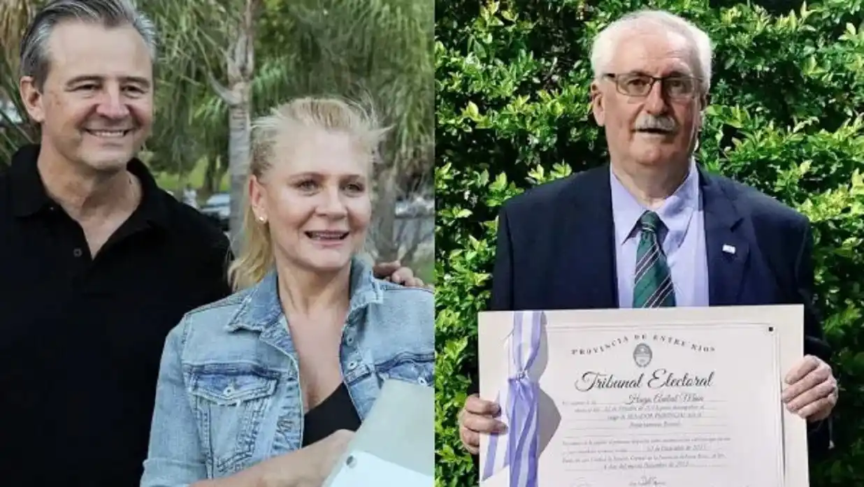 Renunció el senador Hugo Main y será reemplazado por su suplente, Claudia Silva