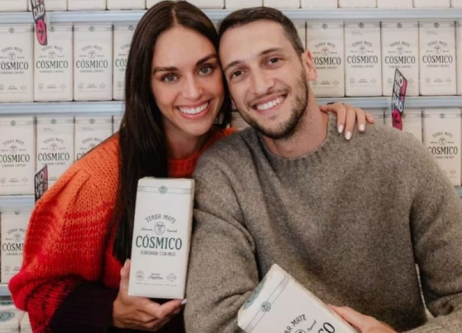 Cósmico: la yerba mate de dos influencers que ya es furor